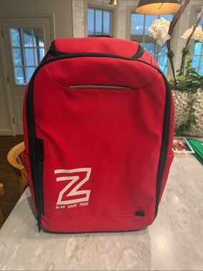 Zion Slab Case Pack Red Men's Backpack